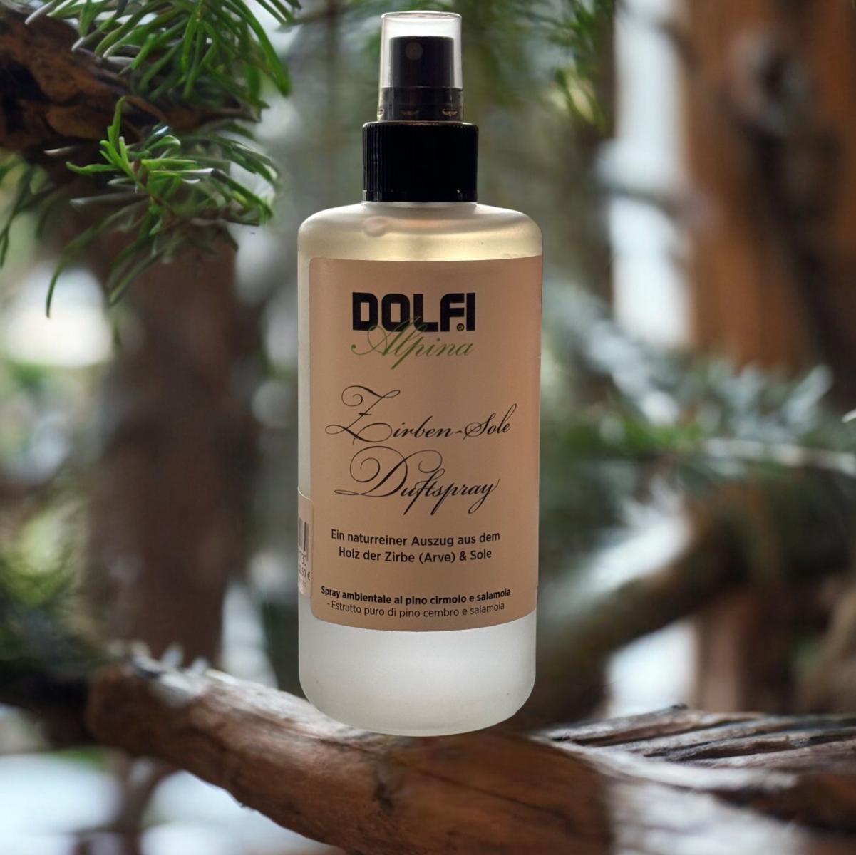 Spray ambientale al profumo di cirmolo 200 ml