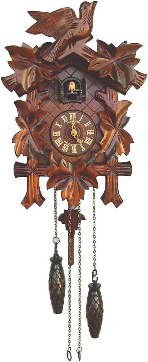 Orologio a cucú con meccanismo giornaliero