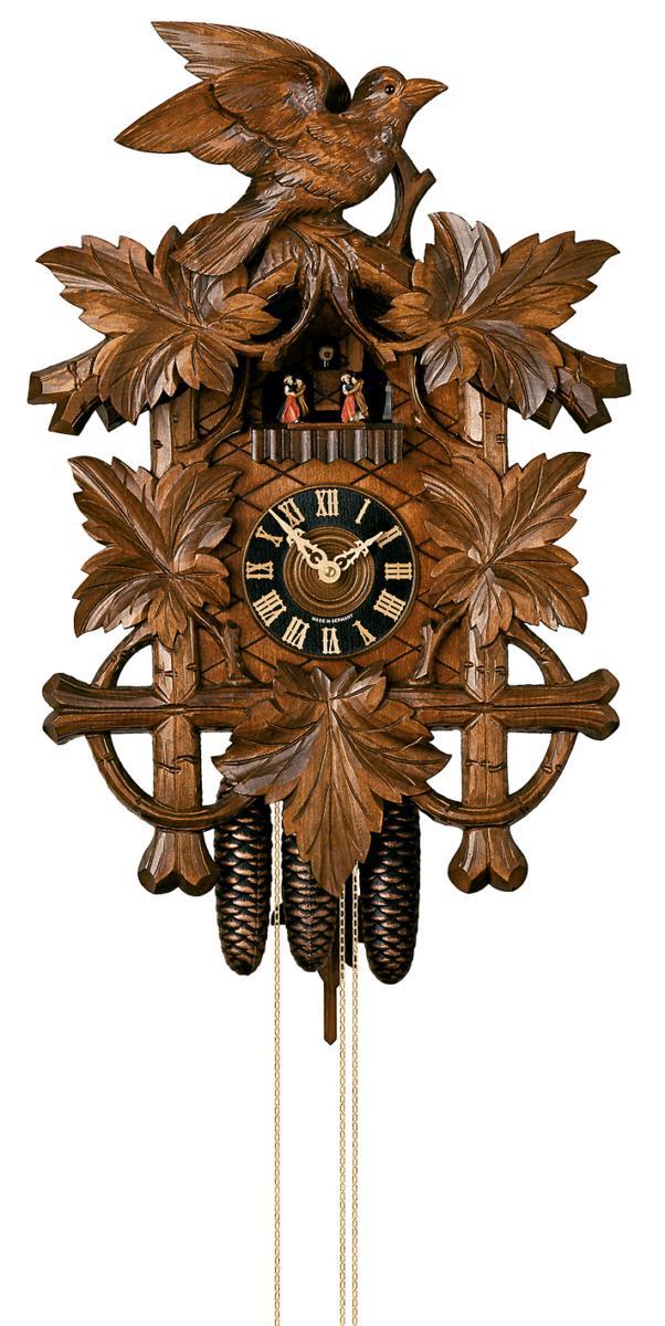 Antico orologio a cucù della foresta nera