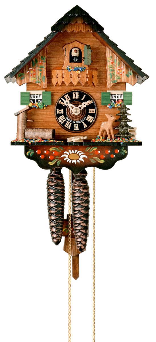 Orologio a cucù economico in legno