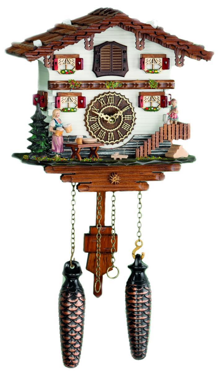 Orologio a cucù casetta Svizzera