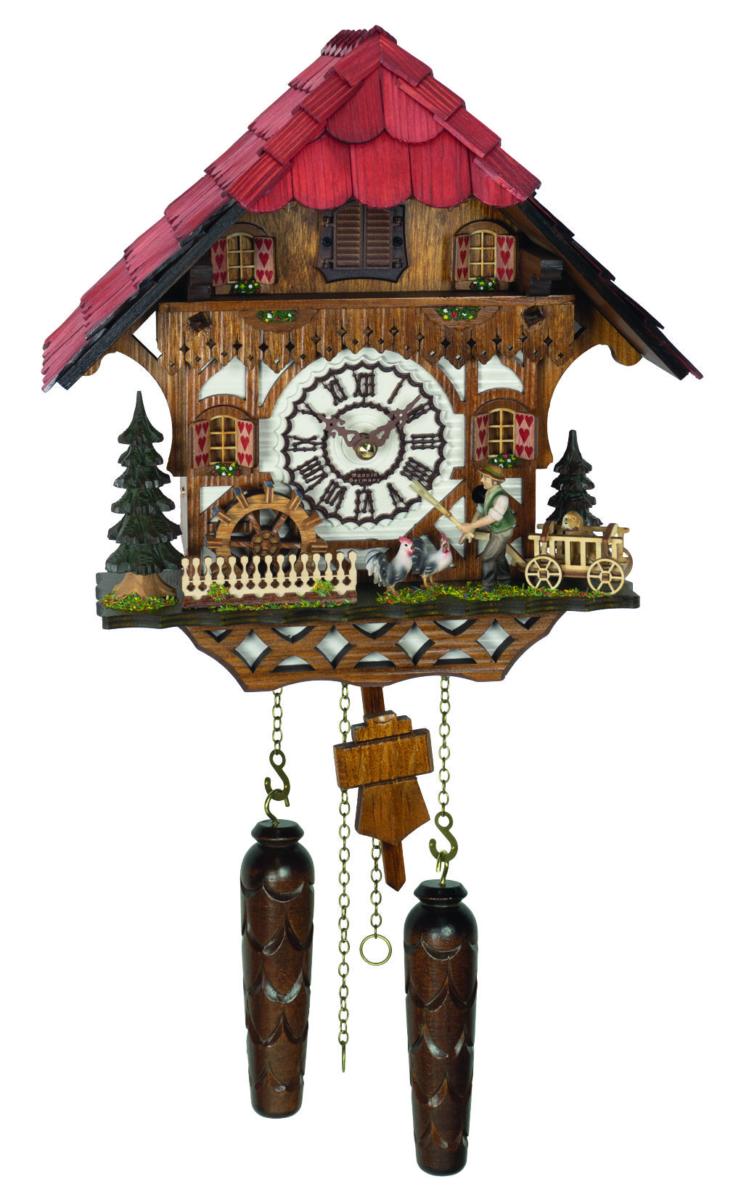 Orologio a cucù della Val Gardena