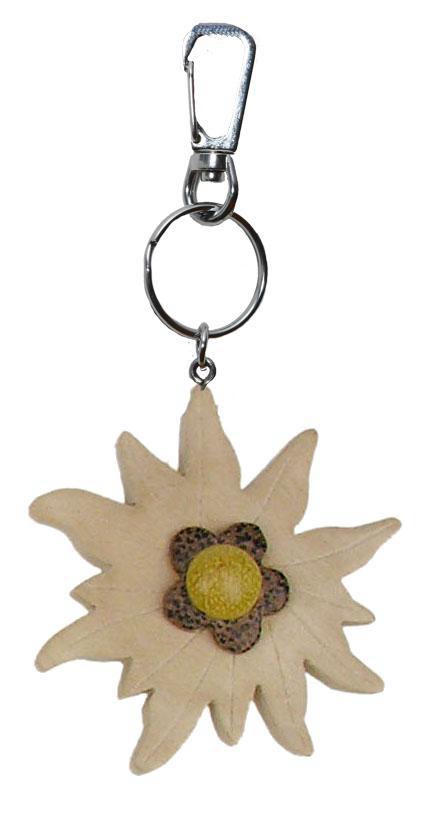 Portachiavi stella alpina