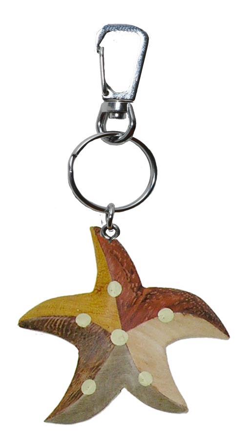 Portachiavi stella marina