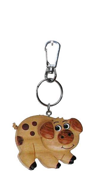 Maialino portachiavi
