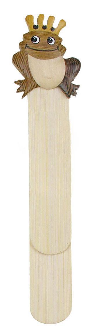 Rana Segnalibro di legno