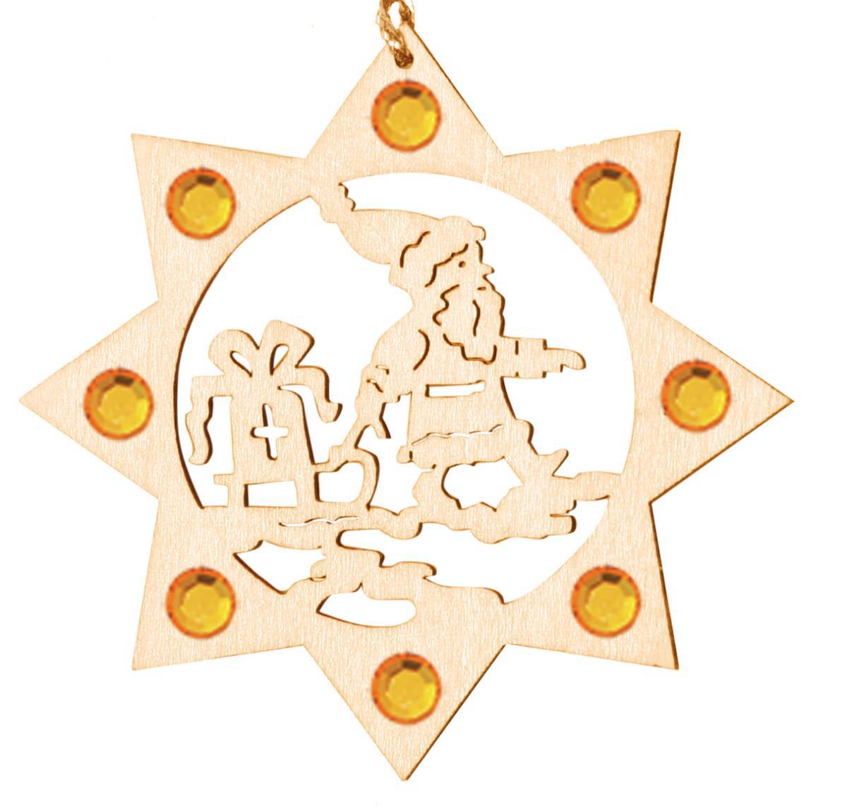 Babbo Natale e Swarovski