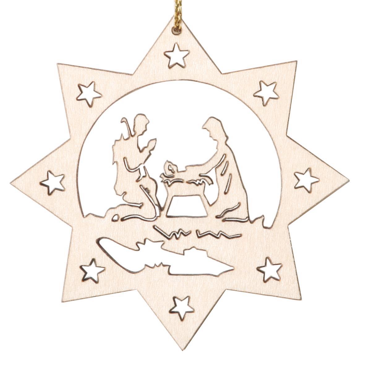 Il presepe in legno intagliato