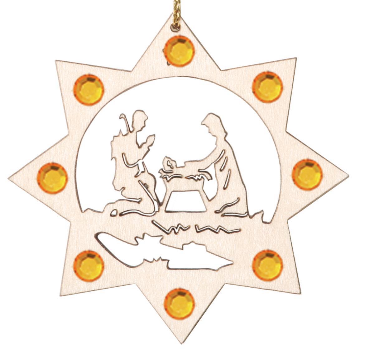 La Sacra Famiglia con Swarovski