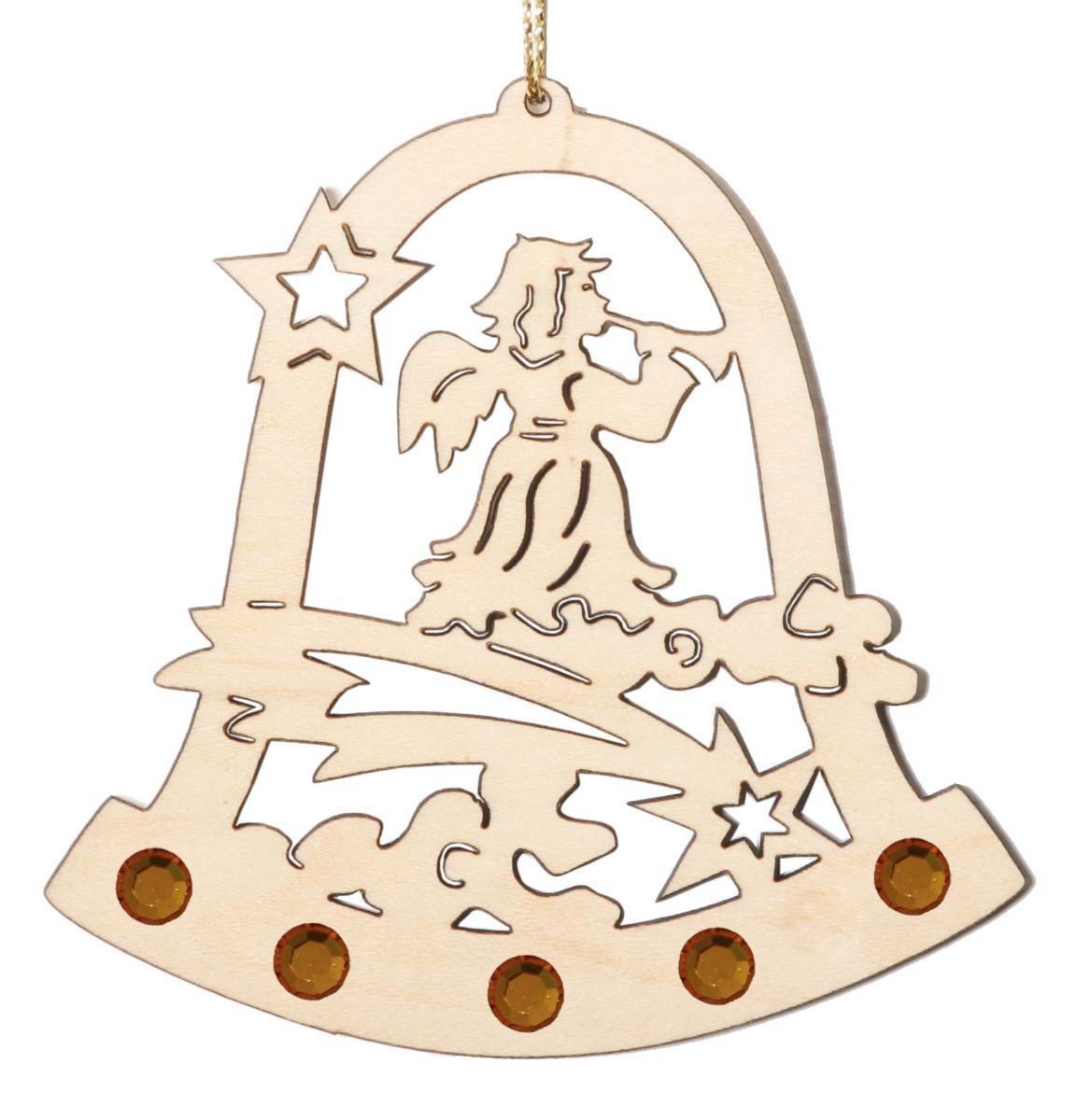 Atmosfera natalizia con i cristalli