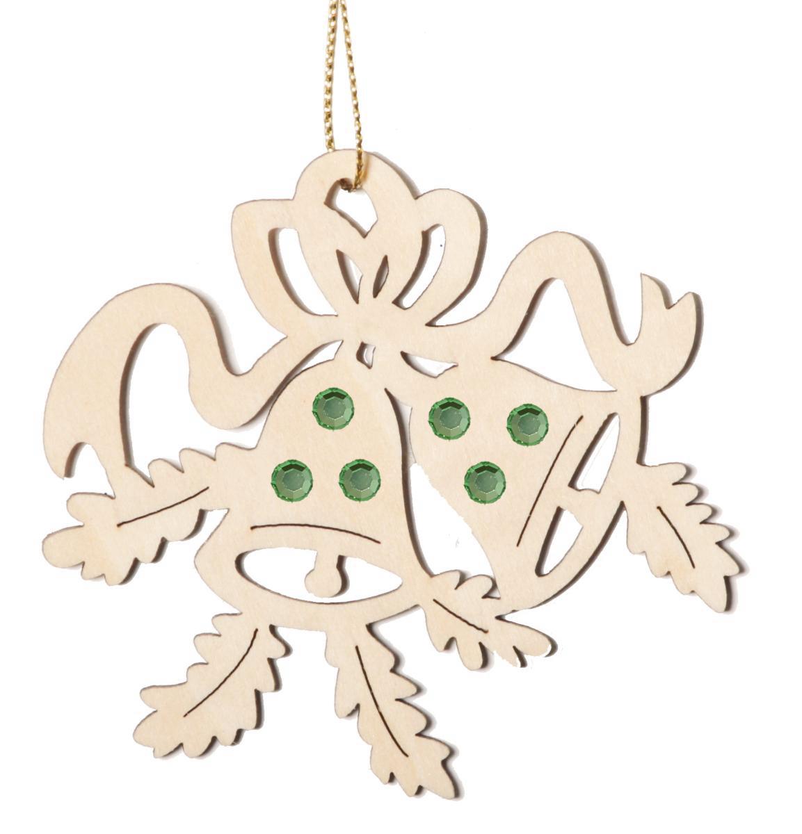 Le campane suonano con cristallo Swarovski