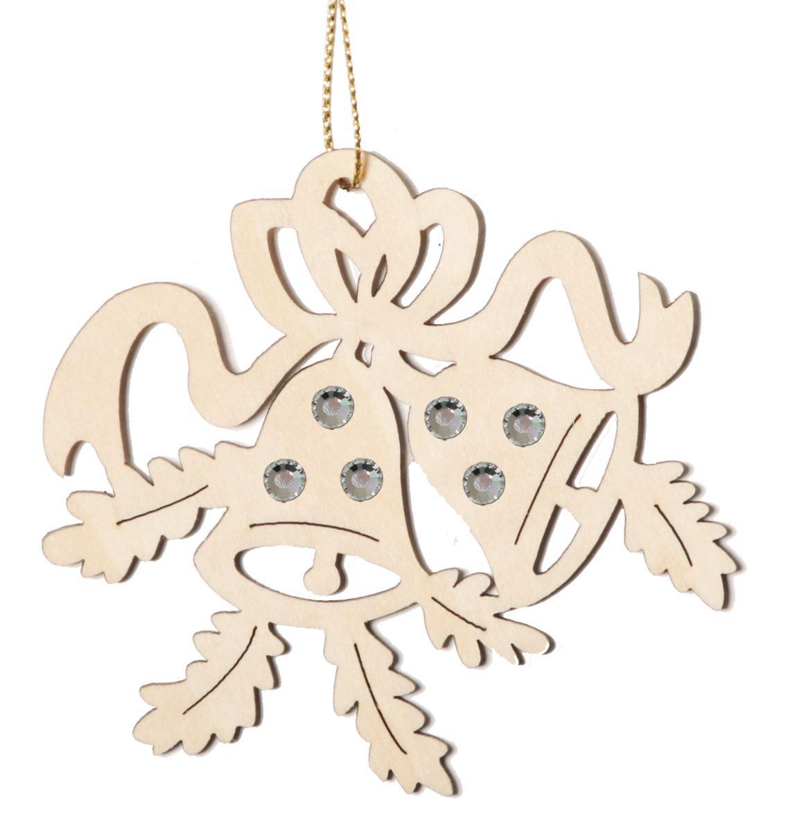 Campane che suonano con cristalli Swarovski