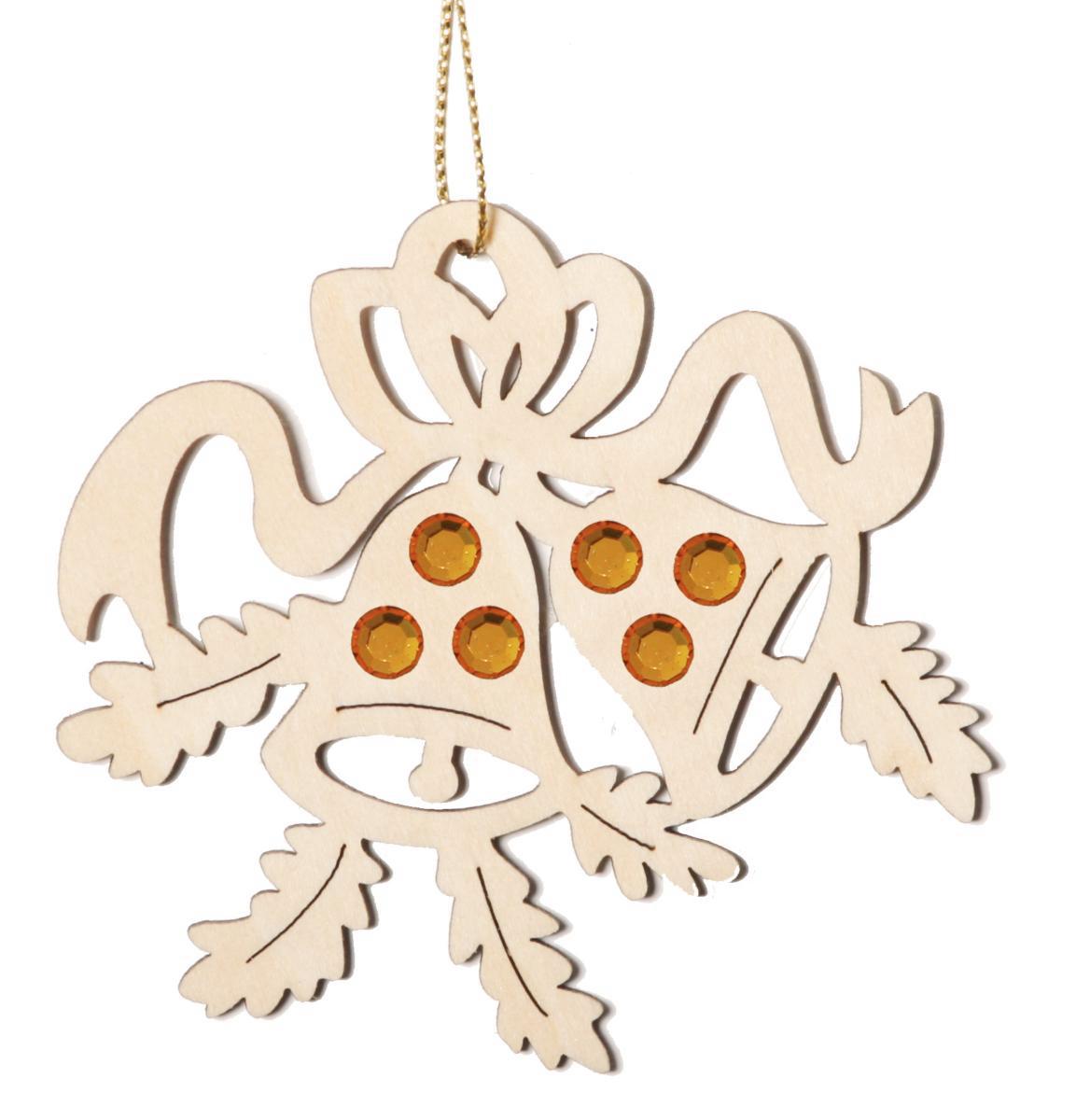 Le campane suonano con i cristalli