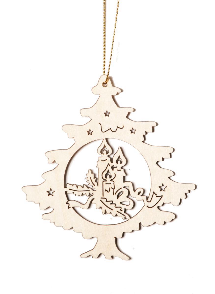 Albero con candele