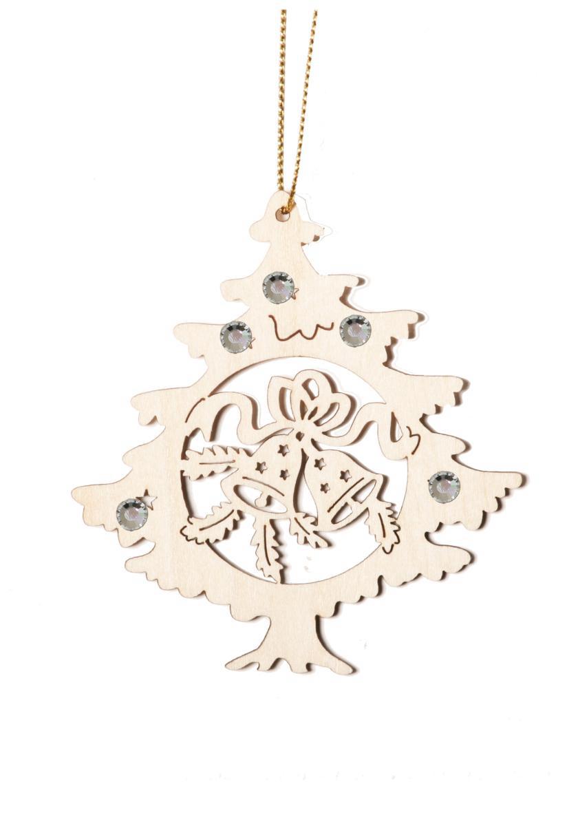 Albero con campane e cristalli Swarovski