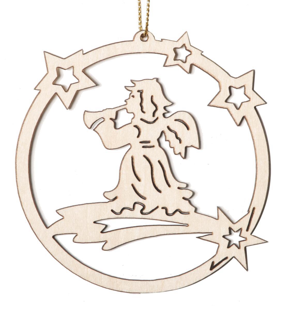 Angelo custode ornamento dell'albero di Natale