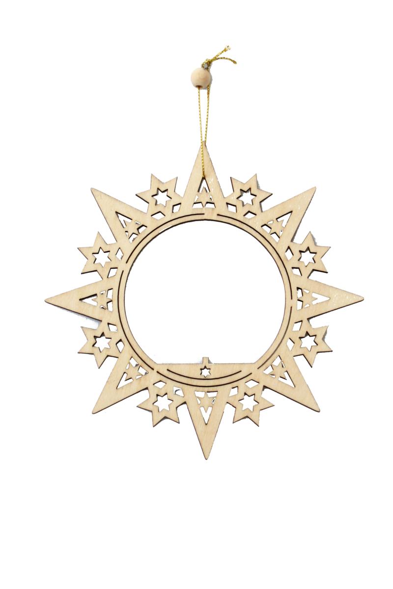 Cerchio con stelle - 9.0 cm