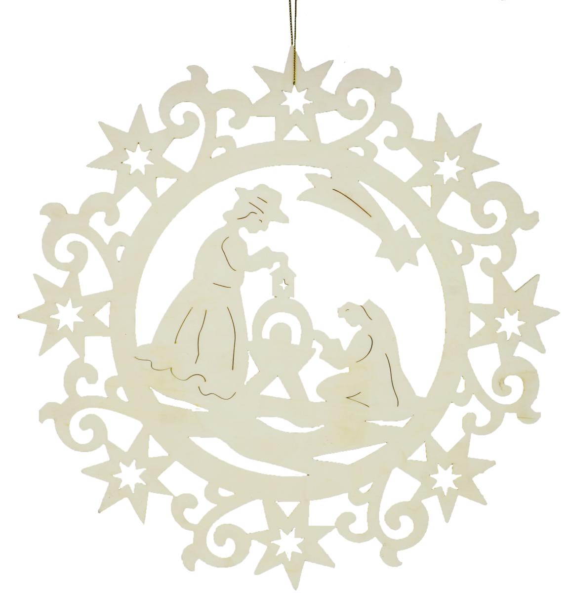Appendino per l'albero di Natale - 15.0 cm