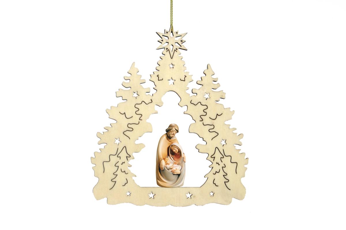Natività come decorazione natalizia Dolfi - 15.0 cm