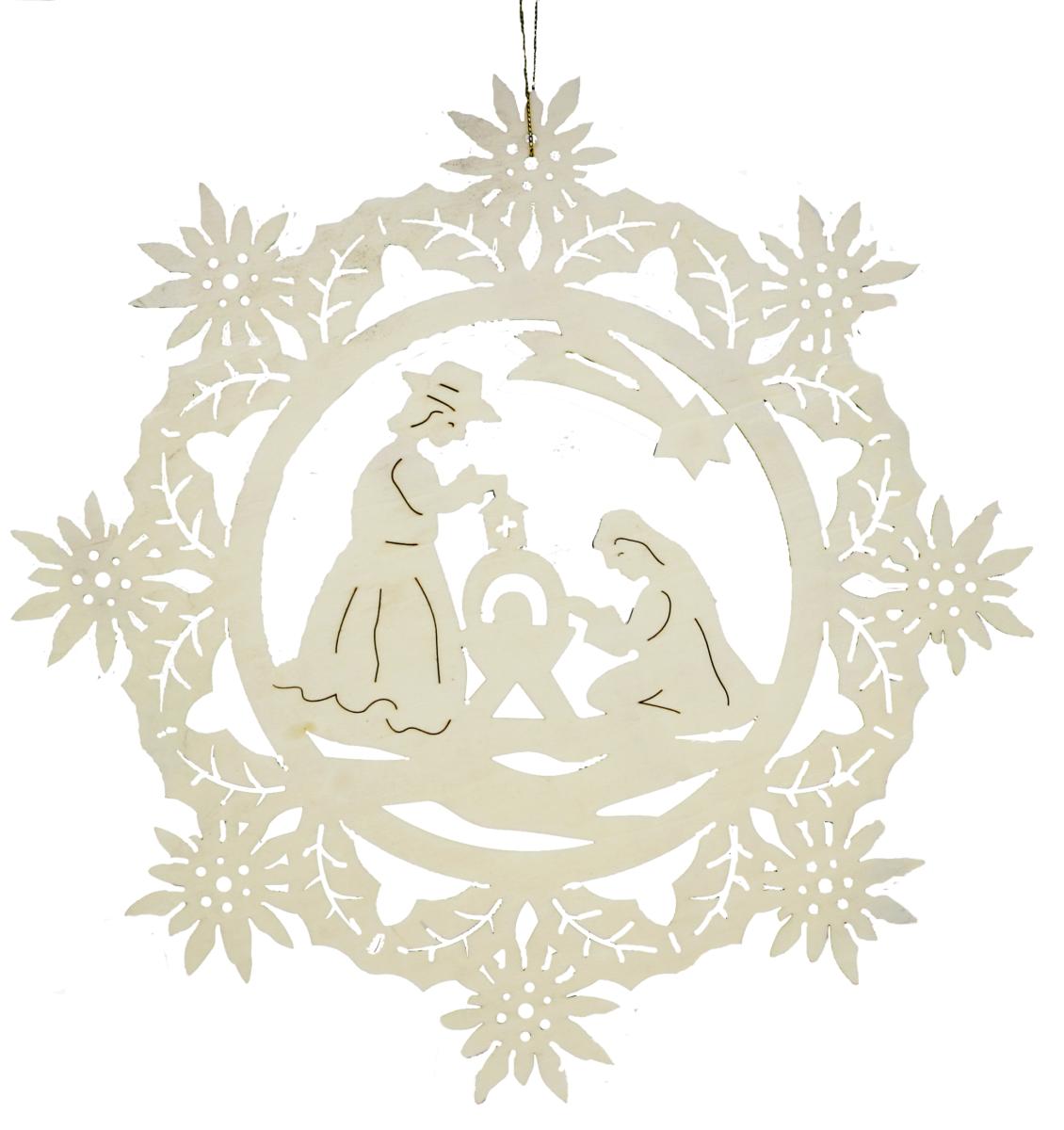 Gancio per l'albero di Natale - 15.0 cm