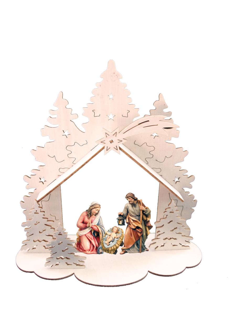 Natività da decorare - 12.0 cm