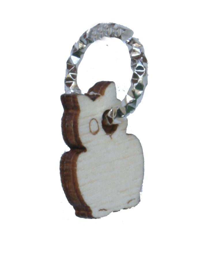 Gufetto in legno 12 pezzi