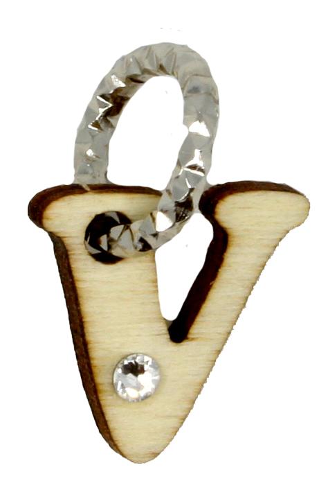 Set 6x V, Charms Dolfi