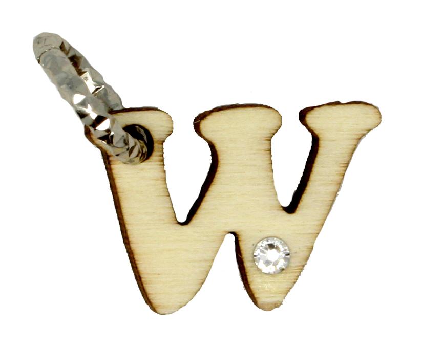 Set 6x W - Charms Dolfi