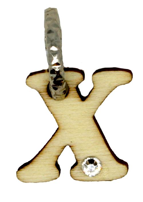 Set 6x X, Charms Dolfi