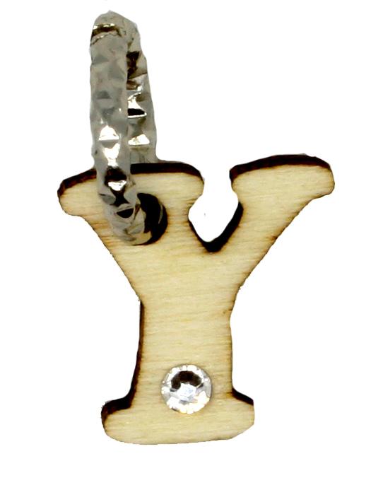Set 6x Y Dolfi Charms