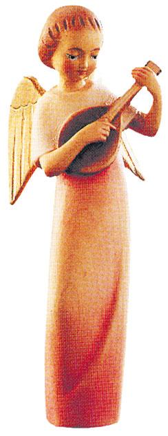 Angelo stilizzato con mandolino - 7.5 cm