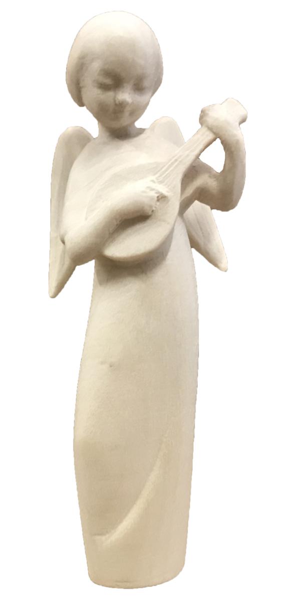 Angelo stilizzato con mandolino - 15.0 cm