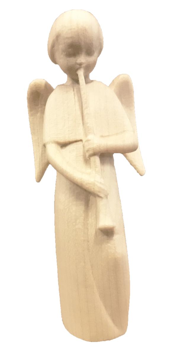 Angelo stilizzato con flauto - 10.0 cm