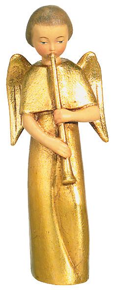 Angelo stilizzato con flauto - 15.0 cm