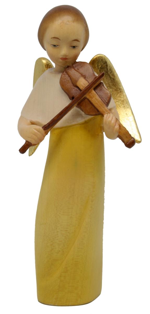 Angelo stilizzato con violino - 10.0 cm