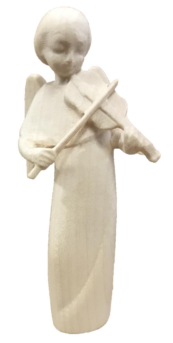 Angelo stilizzato con violino - 7.5 cm