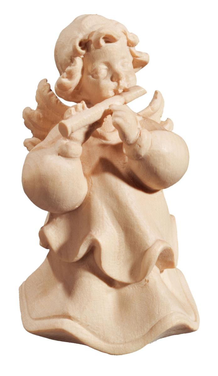 Angelo musicista con flauto di traverso - 6.0 cm