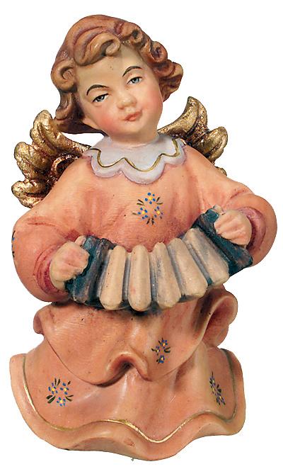 Angelo musicista con fisarmonica - 10.0 cm