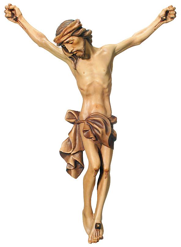 Gesù corpo di Cristo in legno - 80.0 cm