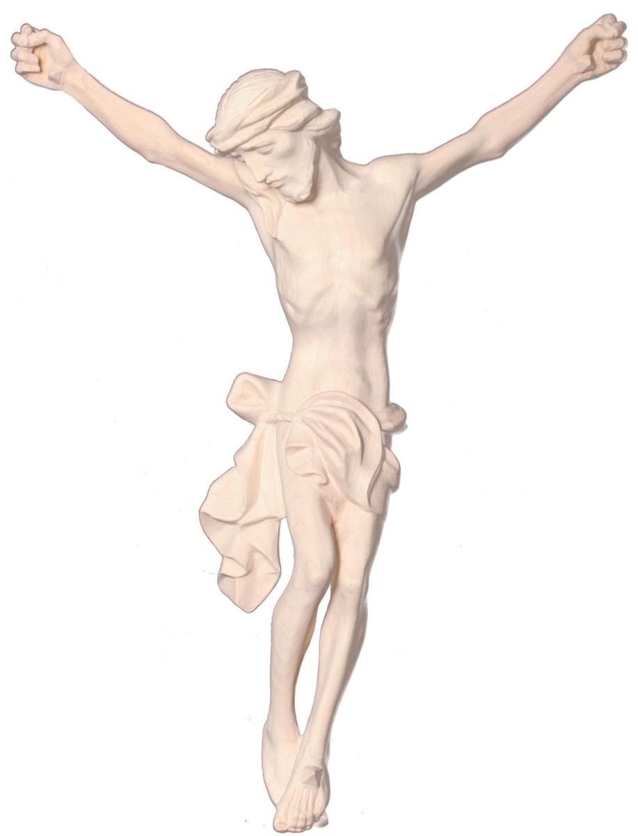 Gesù corpo di Cristo in legno - 100.0 cm