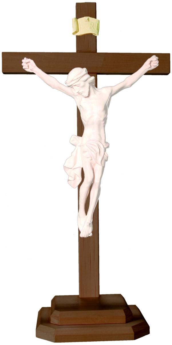 Corpo di Cristo con base su Croce - 30.0 cm