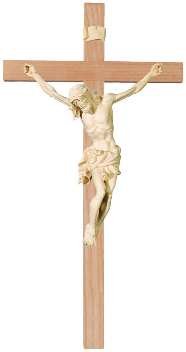 Corpo di Cristo moderno su croce - 120.0 cm