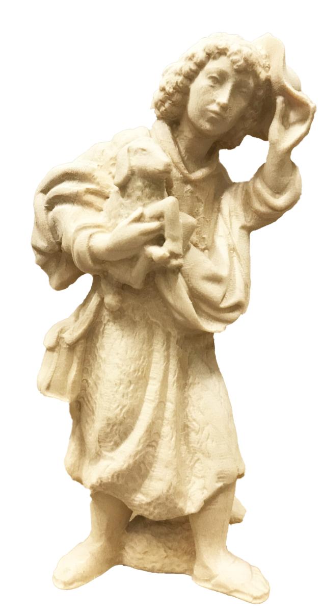 Pastorello con cappello e pecorelle - 6.0 cm
