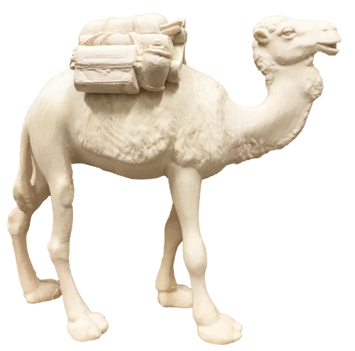 Cammello in legno con sella - 6.0 cm