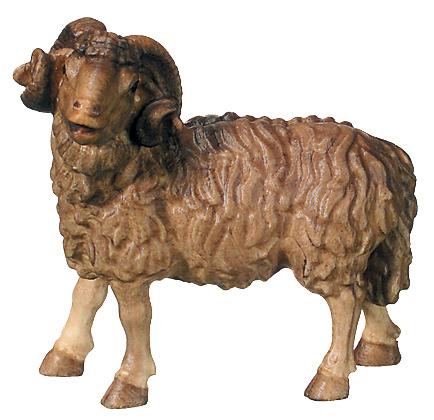 Montone presepe legno - 6.0 cm