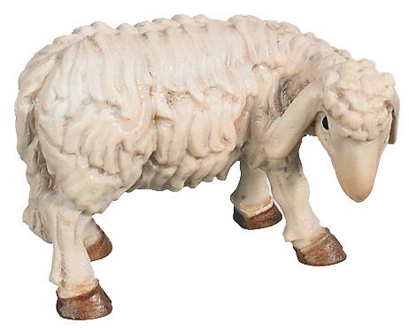 Pecora brucante in legno - 11.0 cm