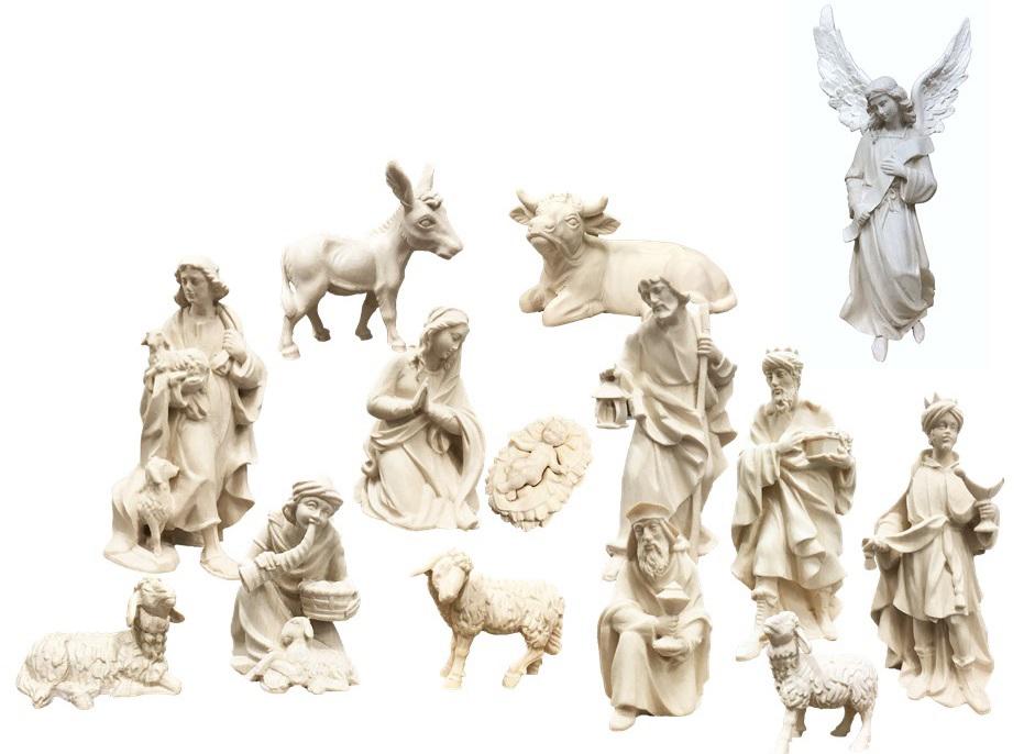 Presepe completo di 14 personaggi - 6.0 cm