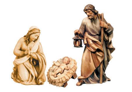 Sacra Famiglia composta da 3 Figure - 13.0 cm