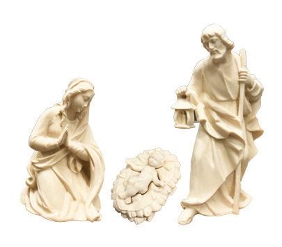 Sacra Famiglia composta da 3 Figure - 13.0 cm