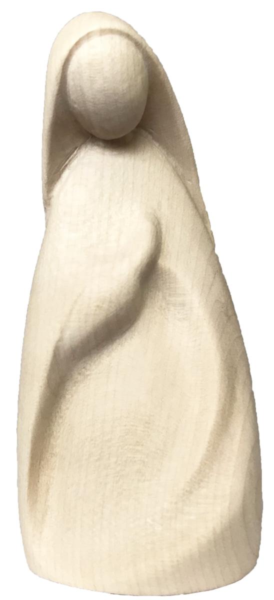 Maria scolpita in legno - 12.0 cm